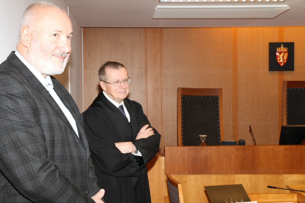 Daglig leder Jon Sigurd Jacobsen i S.O.S. Event Security møtte sammen med advokat Steinar Sørlie da han saksøkte - og vant - over Den orske Opera & Ballett (foto: Even Rise). Daglig leder Jon Sigurd Jacobsen i S.O.S. Event Security møtte sammen med advokat Steinar Sørlie da han saksøkte - og vant - over Den orske Opera & Ballett (foto: Even Rise).