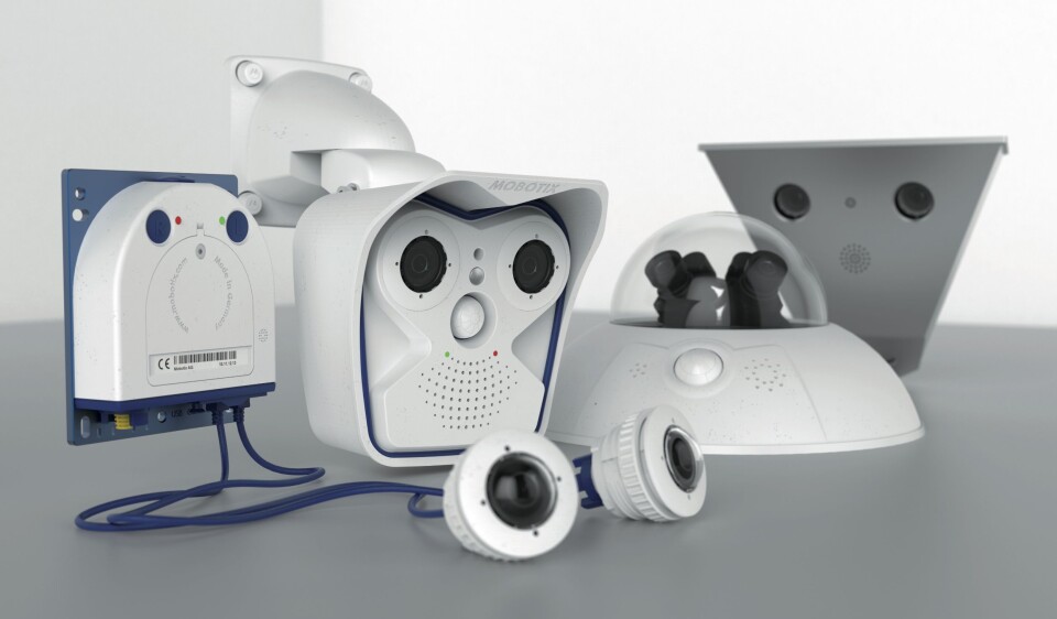 Mobotix lanserer sin nye utendørskamera-serie Mx6 (foto: Mobitex).