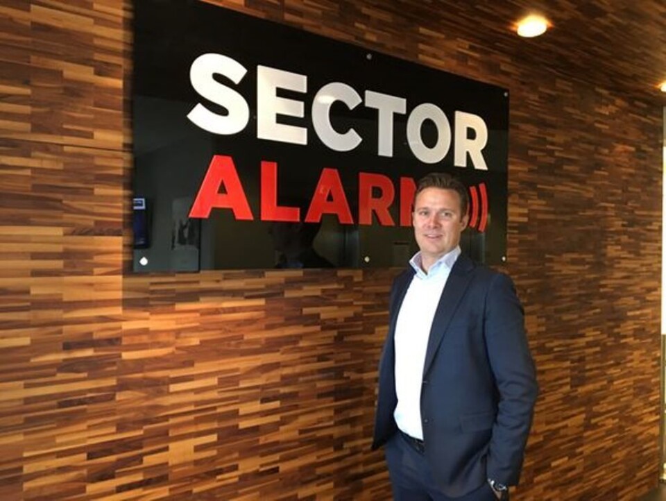Kim Grove-Knutsen er ny sjef i Sector Alarm Norge (foto: Sector Alarm Norge).