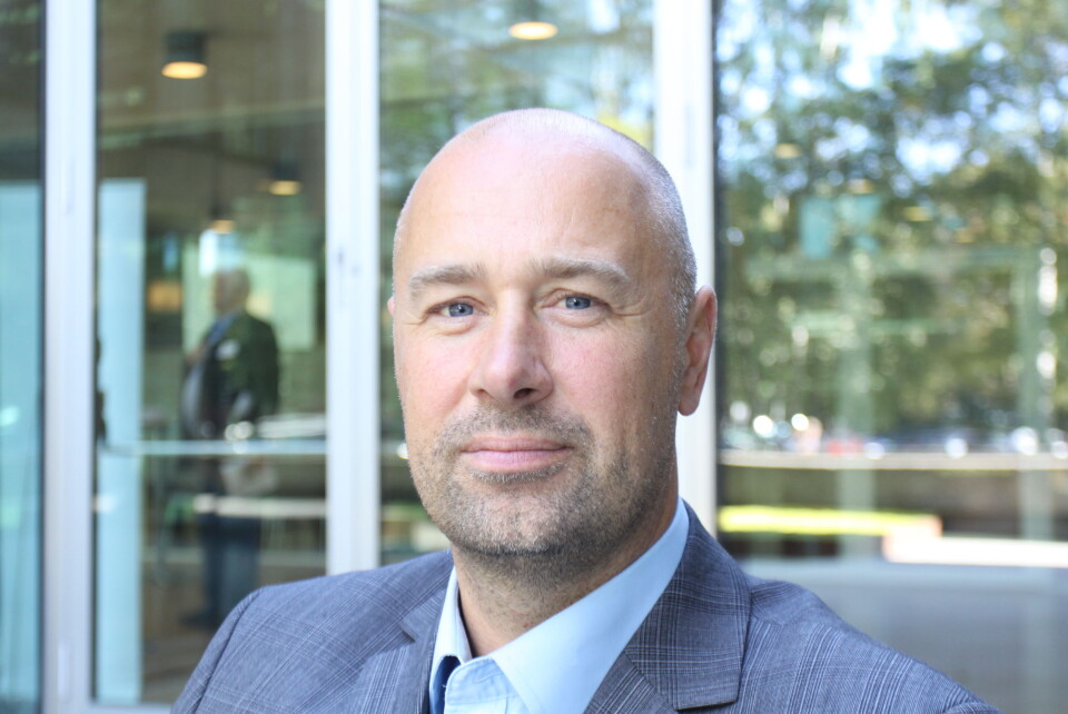 Jack Fischer Eriksen, direktør i NSR (foto: Even Rise).