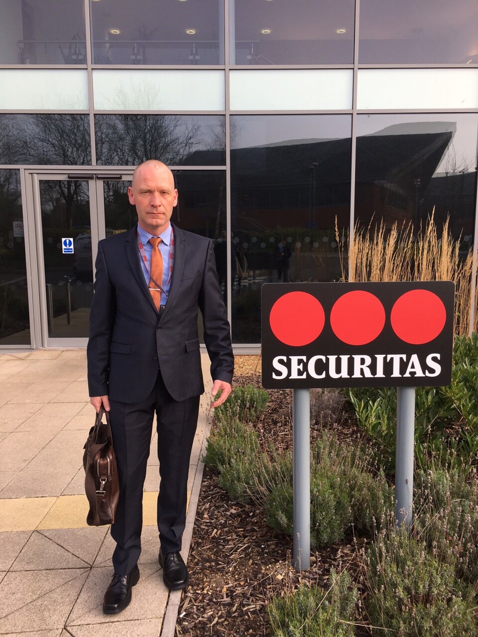 Tom Andersen, fagopplæringsleder i Securitas (foto: Securitas)