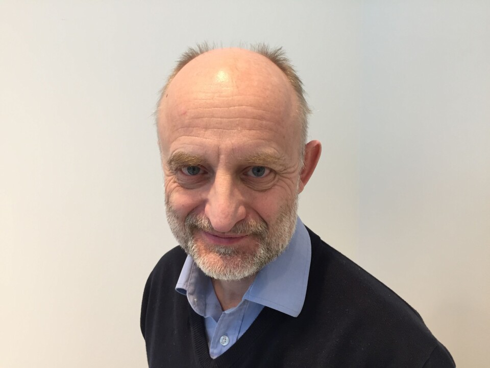 Rolf Jullum, sjefingeniør i Nasjonal Sikkerhetsmyndighet (foto: Even Rise).