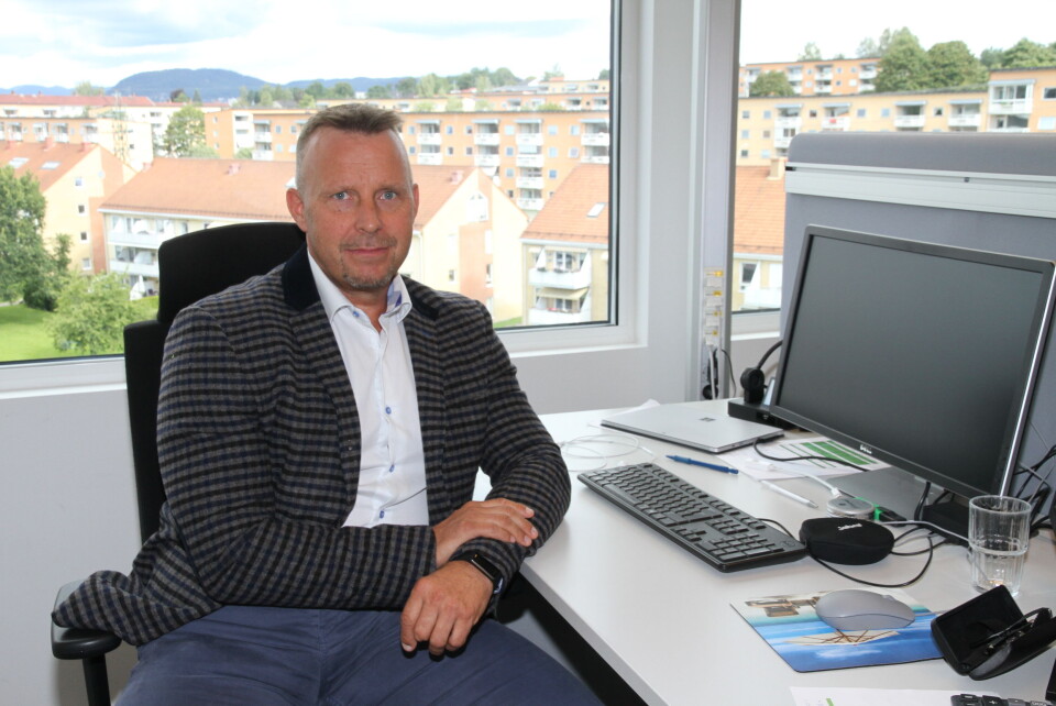 Administrerende direktør Svein H. Dahle gleder seg til å realisere GK Sikkerhets nye partneravtale (foto: Even Rise).