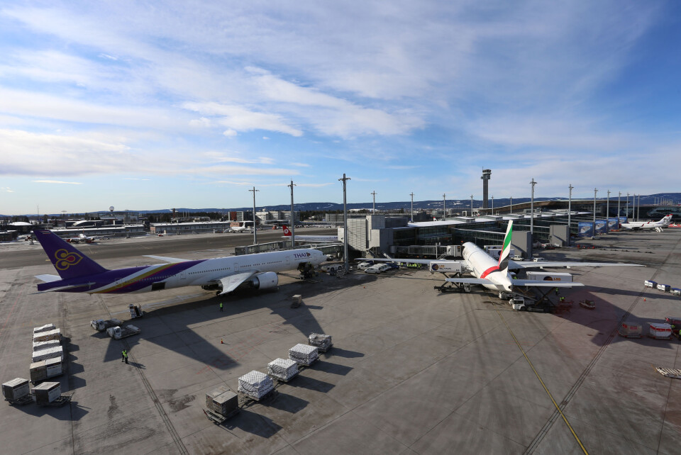 Norconsult har blant annet sikret seg rammeavtale for bistand til risikoanalyser på Oslo Lufthavn Gardermoen (foto: Avinor AS).