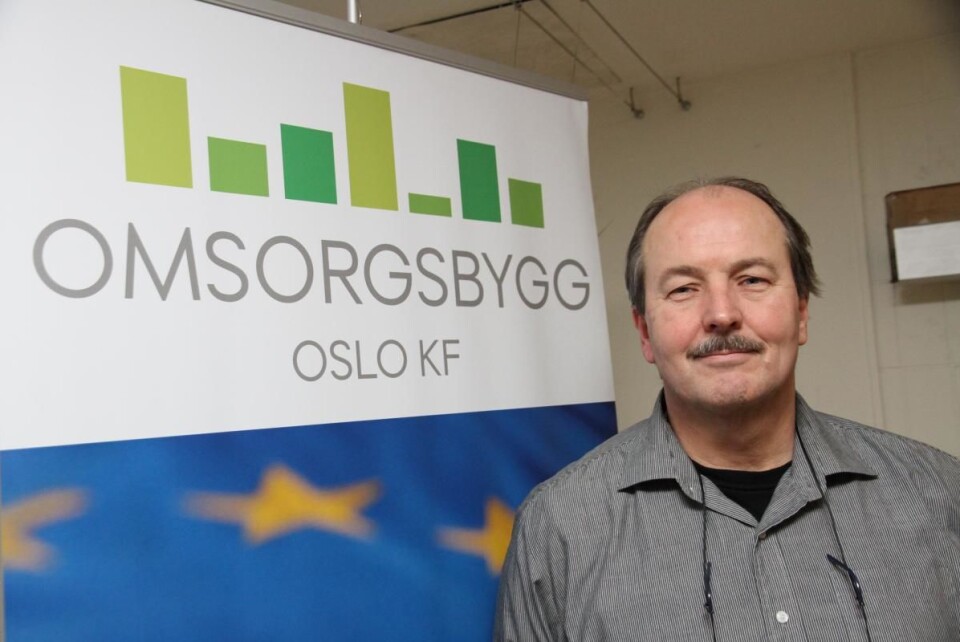 Brannteknisk rådgiver/fagansvarlig Hugo Haug i Omsorgsbygg Oslo KF (foto: Even Rise)