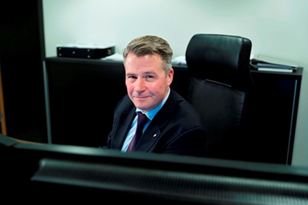 Justisminister Per-Willy Amundsen (FrP) (foto: Justis- og beredskapsdepartementet). Justisminister Per-Willy Amundsen (FrP) (foto: Justis- og beredskapsdepartementet).