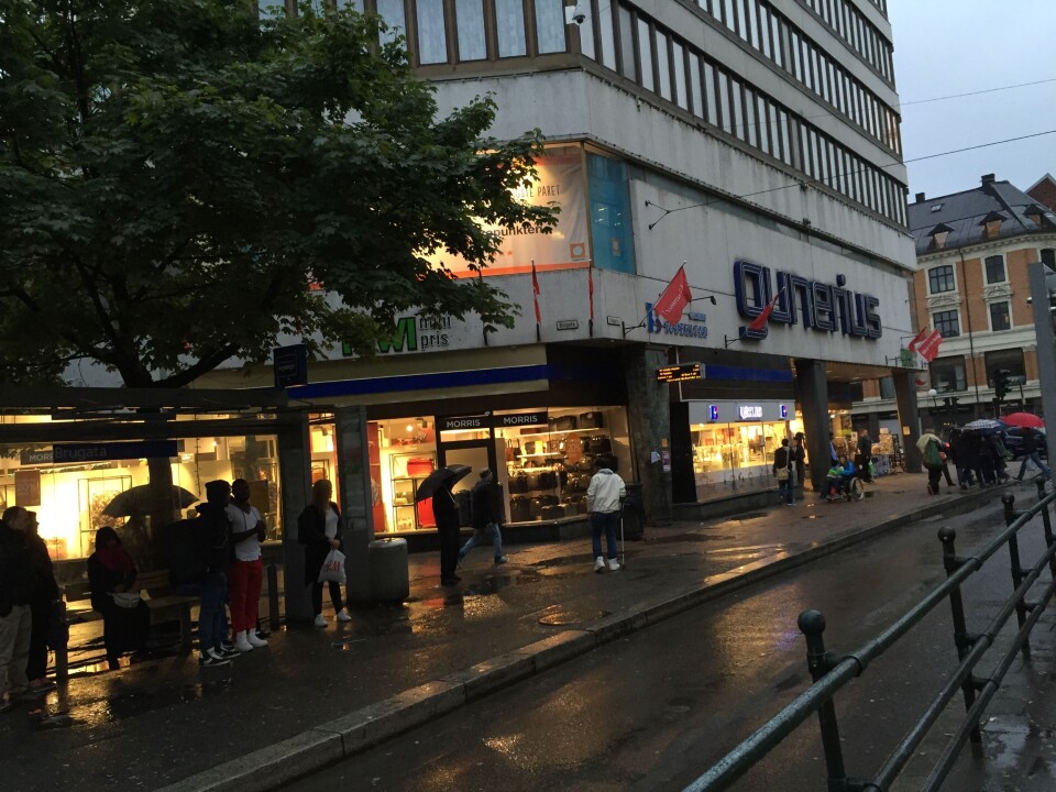 Ola Stavnsborg i Olav Thon Gruppen, som blant annet eier Gunerius, roser politiet for initiativet til involvering av private i kampen mot terror (foto: Even Rise).