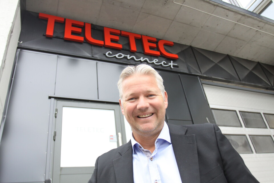 Espen Thorgersen slutter i Teletec Connect til fordel for ny stilling i GK Gruppen (arkivfoto: Even Rise).