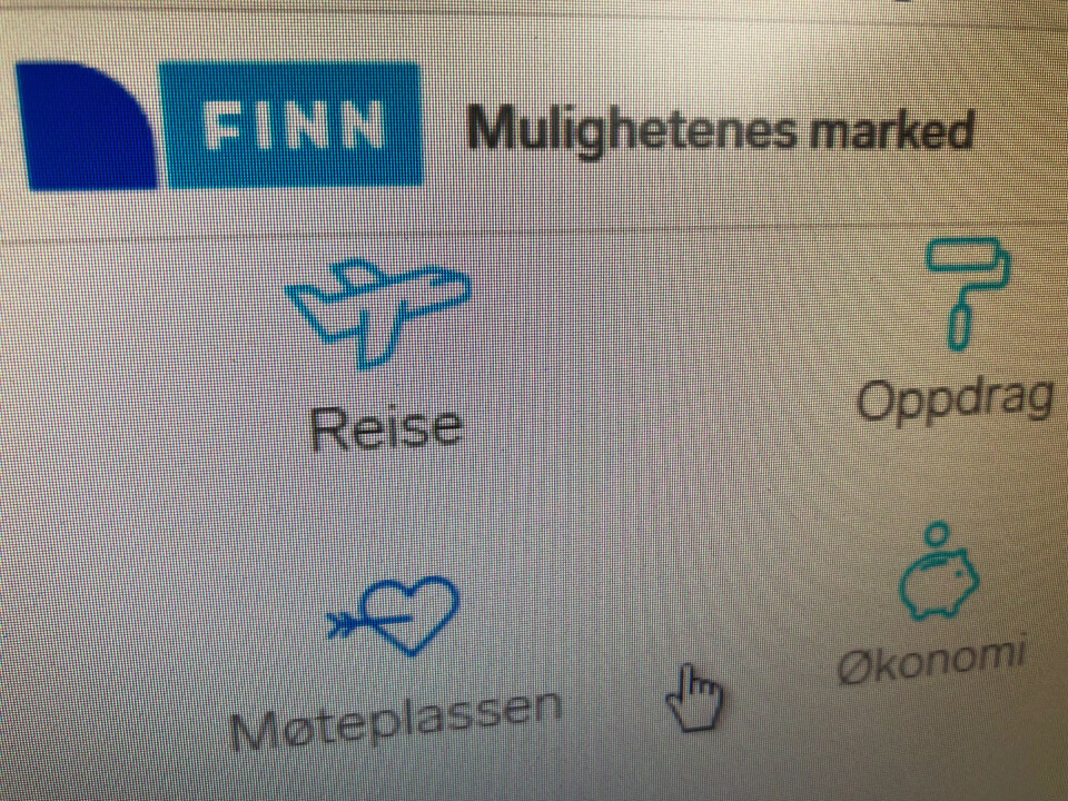 Finn.no advarer mot sms-svindel (illustrasjonsfoto).