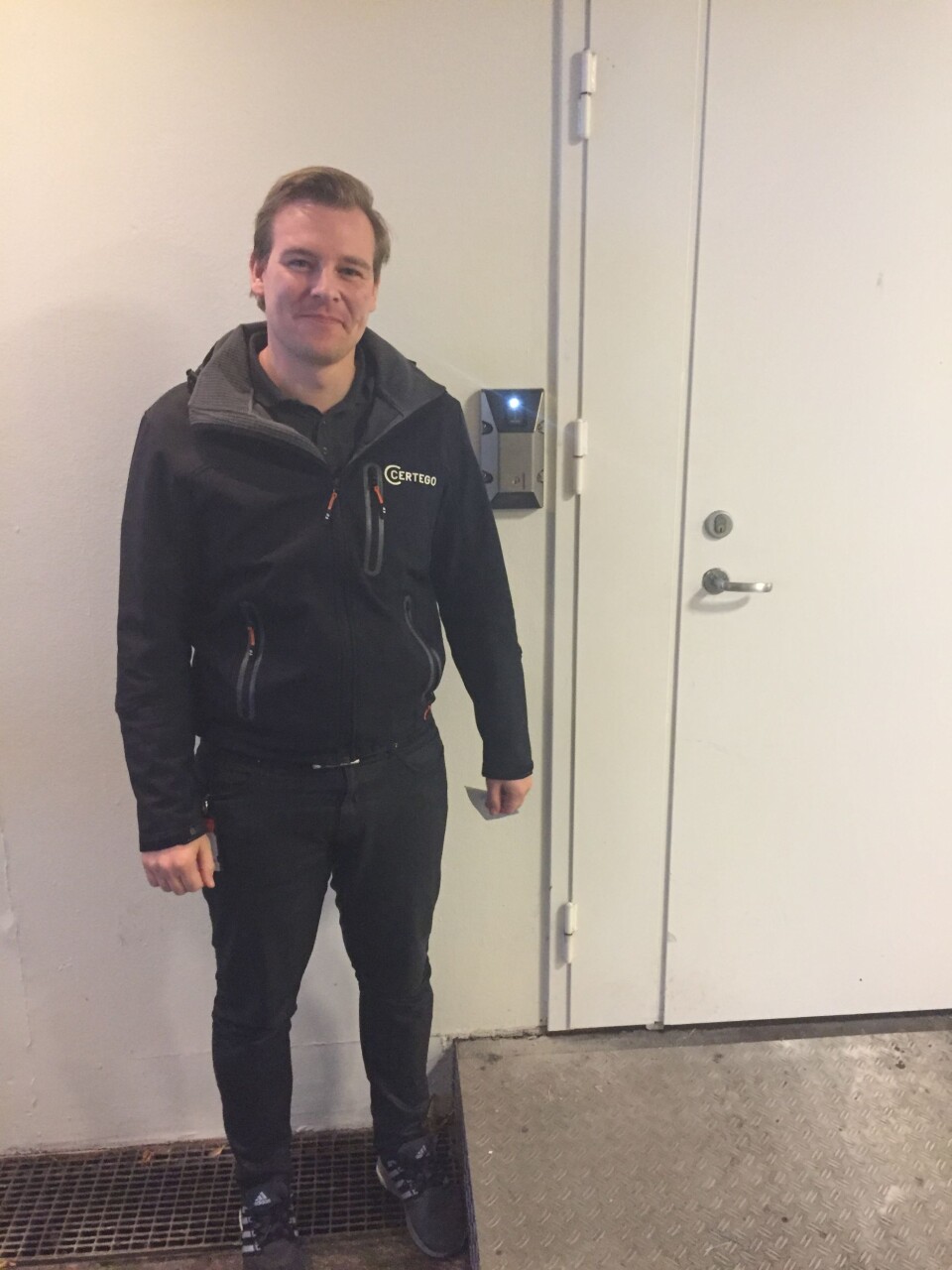 Key account manager John-Iver Ødegaard i Certego gleder seg over rammeavtalen med Viken Fiber (foto: Privat)..