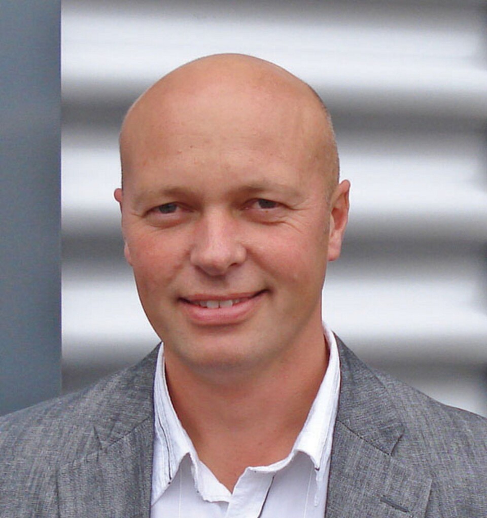 Administrerende direktør Bengt Nilsson i Hammerglass AB gleder seg over omsetningsøkning og stadig mer eksport (foto: Privat).