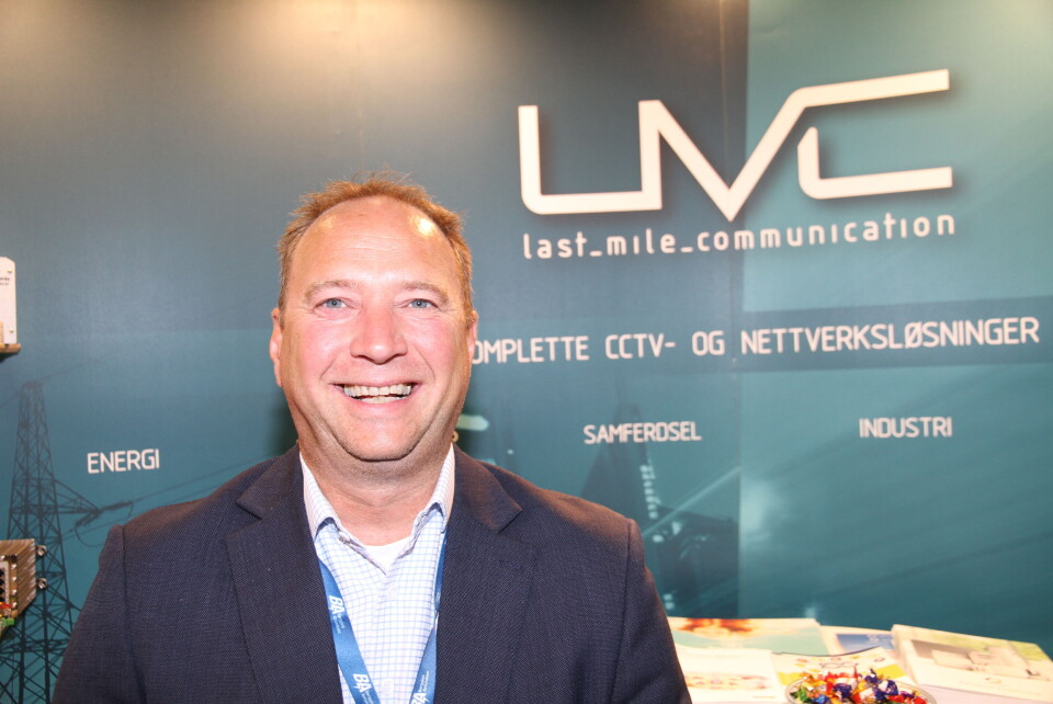 Hans-Jørgen Solli er ny leder i Last Mile Communication Holding (foto: Even Rise).