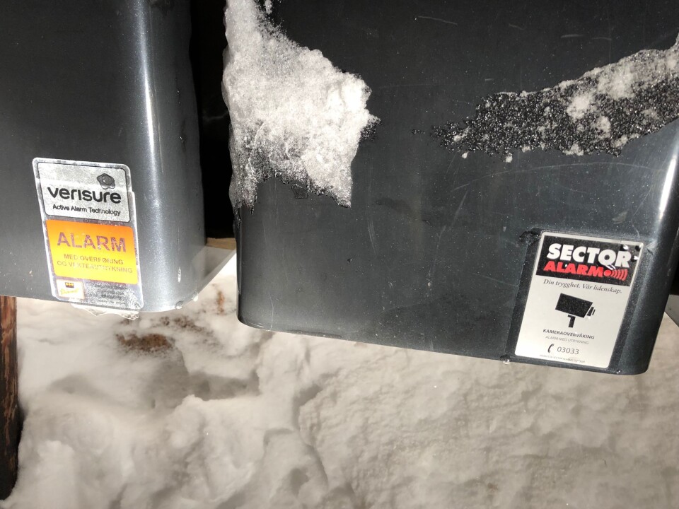 Konkurransetilsynet sier at mistanken om markedssamarbeid mellom Verisure og Sector Alarm ikke er svekket (arkivfoto).