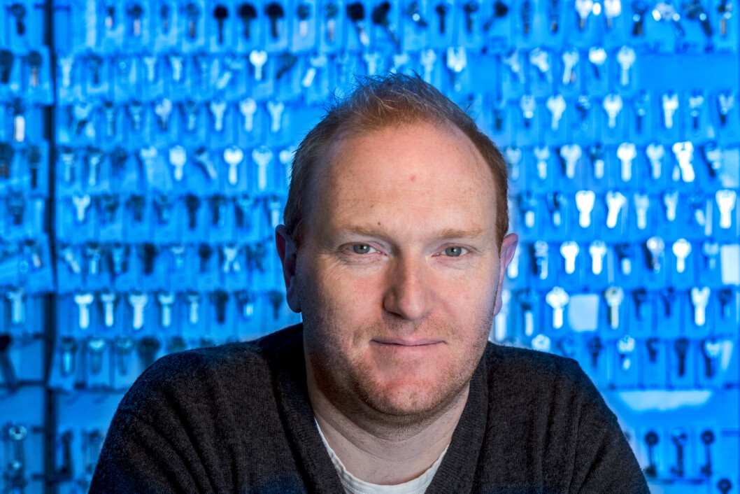Mulighetene for utvikling og vekst er to av fordelene Robert Valrygg ser ved å selge Bodø Sikkerhet & Lås til Prosero Security (foto: Rune Nilsen, Bodø Nu. Mulighetene for utvikling og vekst er to av fordelene Robert Valrygg ser ved å selge Bodø Sikkerhet & Lås til Prosero Security (foto: Rune Nilsen, Bodø Nu.
