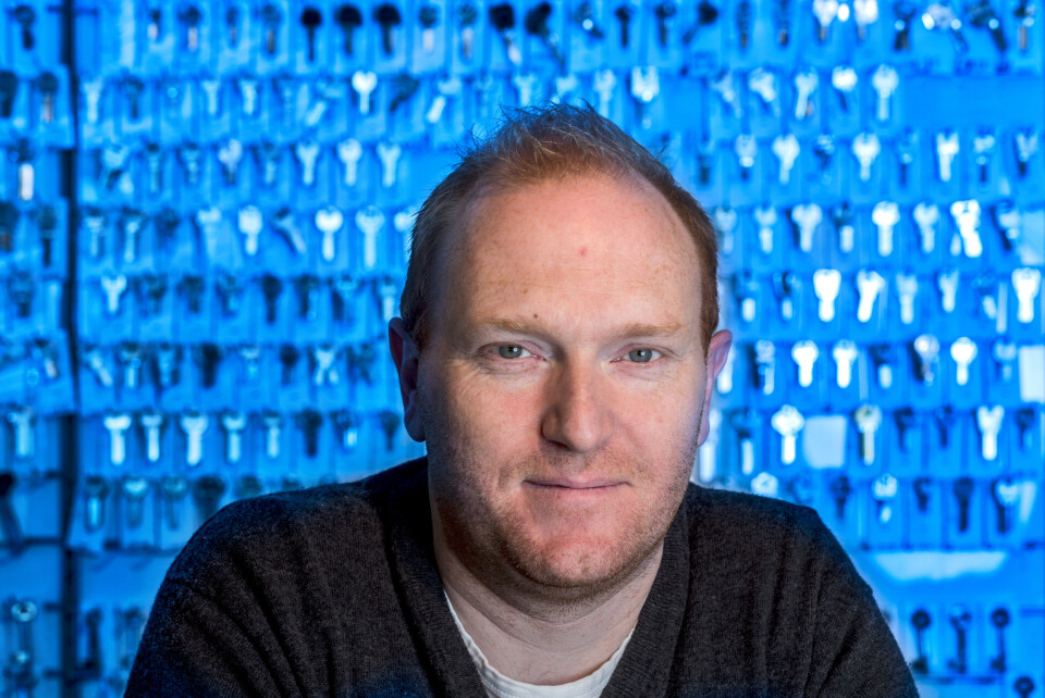 Mulighetene for utvikling og vekst er to av fordelene Robert Valrygg ser ved å selge Bodø Sikkerhet & Lås til Prosero Security (foto: Rune Nilsen, Bodø Nu.