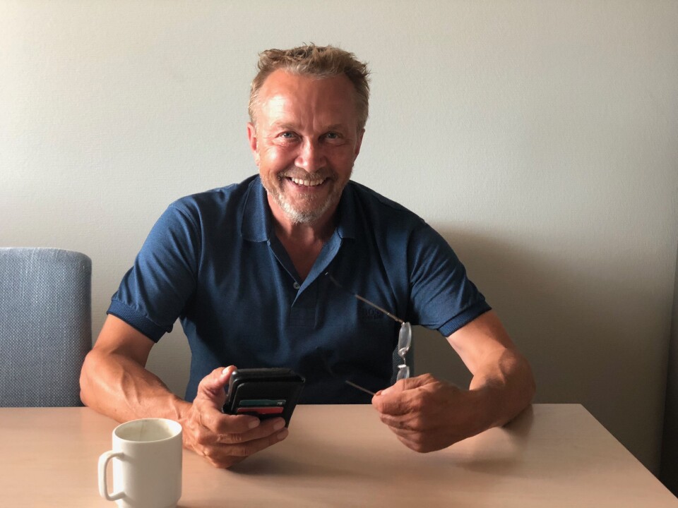 Daglig leder Stig Dahlgren ser frem til at Romerike Låsservice blir en del av fellesskapet i Prosero (foto: Privat).