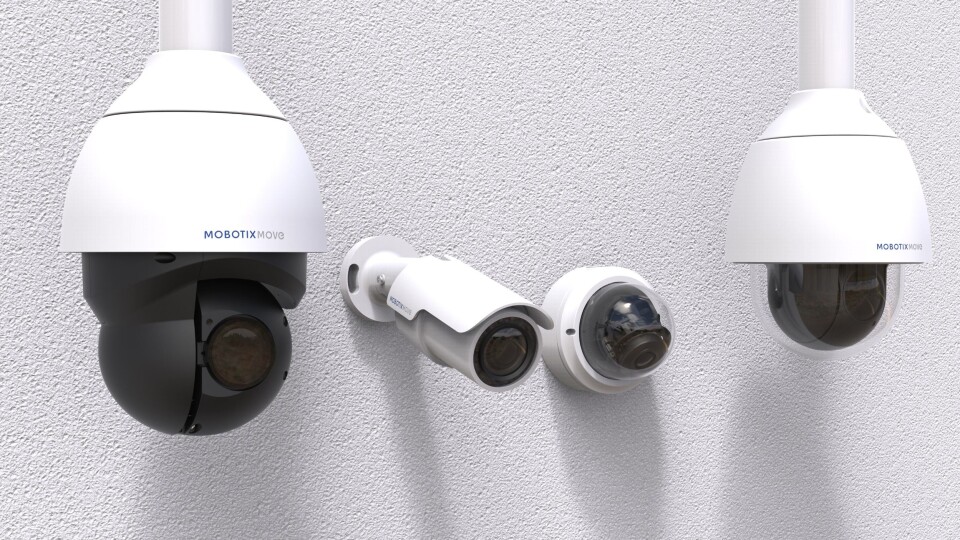 Mobotix lanserer denne nye kamerafamilien (Foto: Privat).