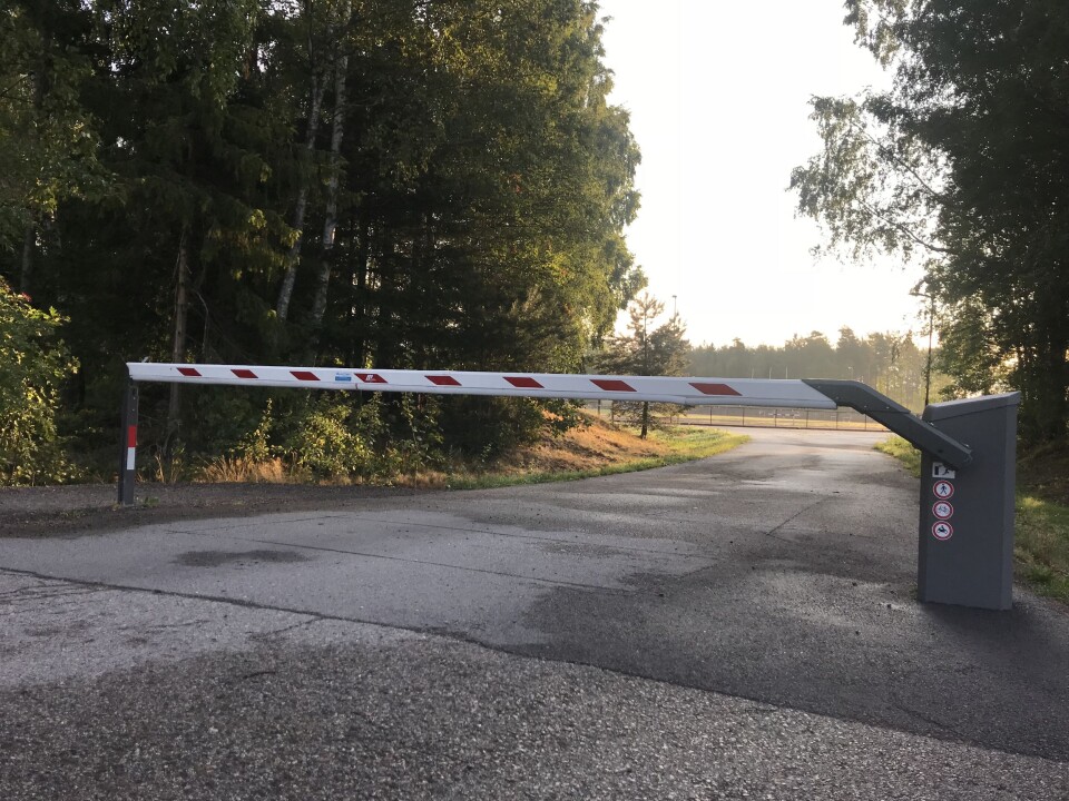 Garda Sikring er på markedet med ny betalingsløsning for bommer, pullerter og porter (foto: Garda Sikring).