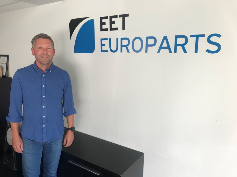 Kaare Koren Røvig forlater Elektronix til fordel for EET Europarts (foto: Privat).