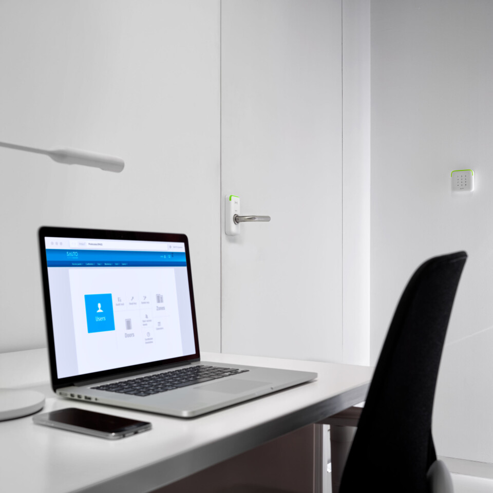Salto kommer snart på markedet med SVN-Flex (foto: Privat).