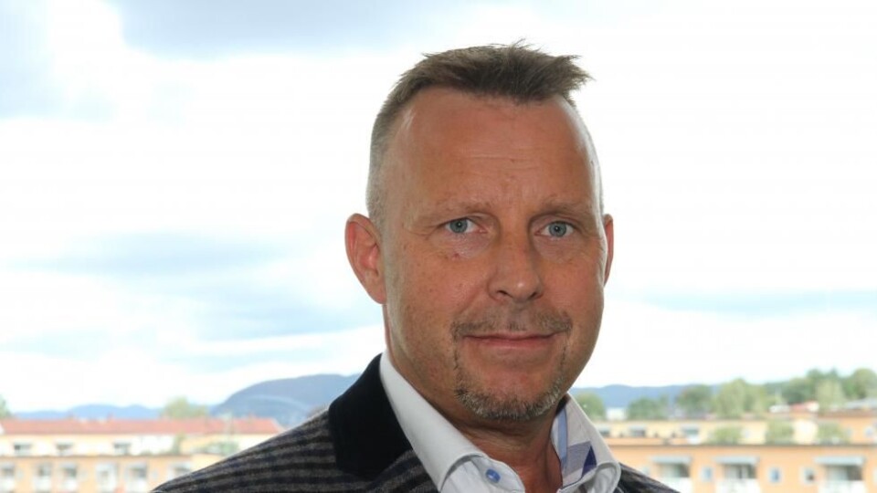 Administrerende direktør Svein H. Dahle gleder seg over tilliten GK Sikkerhet er gitt av Basefarm (arkivfoto: Even Rise).