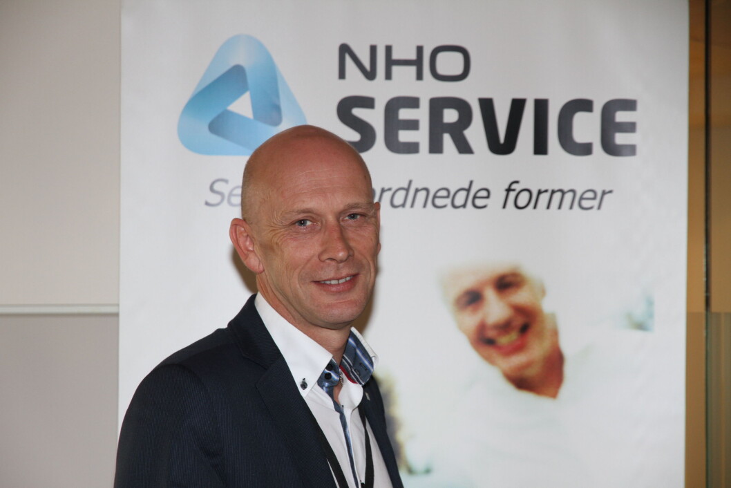 Fagsjef Runar Karlsen i NHO Service og Handel gleder seg over at stadig flere består eksamen til vekteropplæringen (arkivfoto: Even Rise).. Fagsjef Runar Karlsen i NHO Service og Handel gleder seg over at stadig flere består eksamen til vekteropplæringen (arkivfoto: Even Rise)..