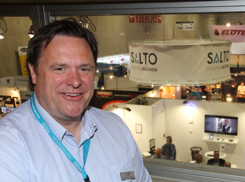Jan Christen "Bulle" Danilsen rykker opp som salgssjef for Salto Systems i Norge (Foto: Even Rise).