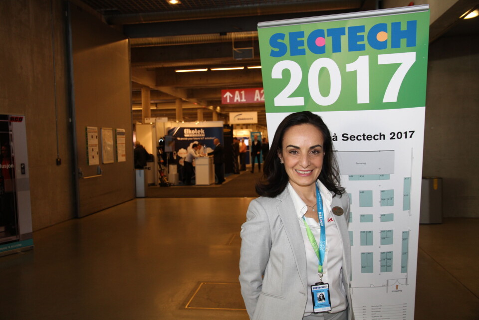Kvalitet er viktig både når det gjelder utstillere og besøkende, sier Deniz Baykal hos den svenske arrangøren AR Media (foto: Privat).