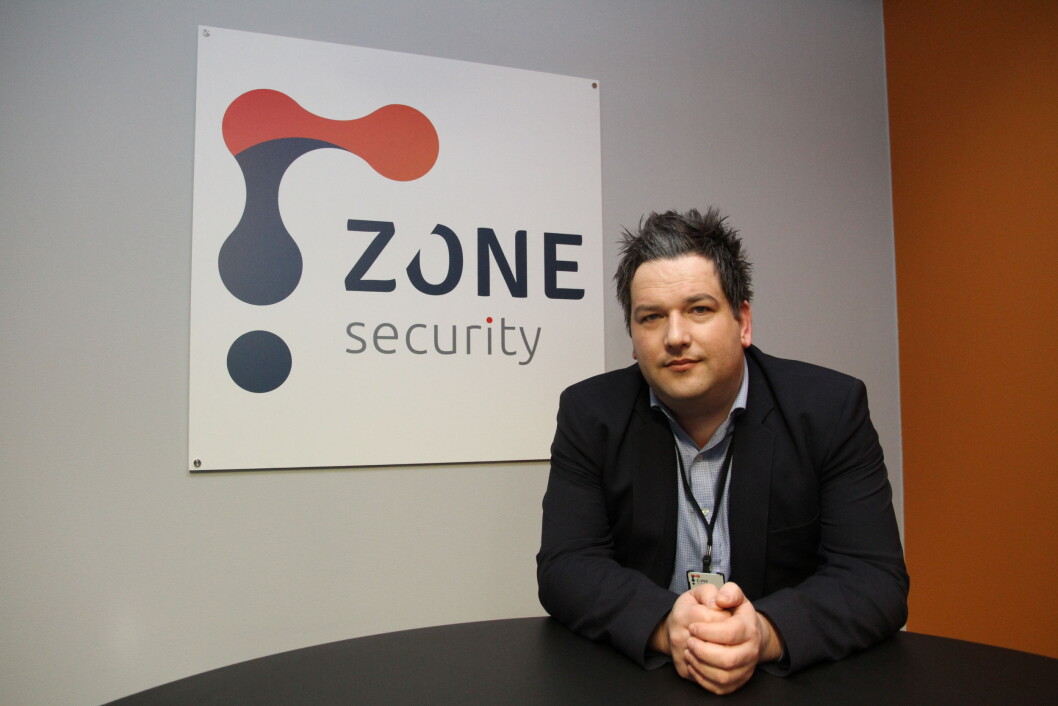 Christian Rist forlater Zone Security etter å ha drevet selskapet siden starten i 2014 (Foto: Even Rise). Christian Rist forlater Zone Security etter å ha drevet selskapet siden starten i 2014 (Foto: Even Rise).