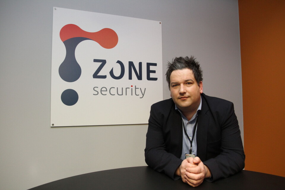 Christian Rist forlater Zone Security etter å ha drevet selskapet siden starten i 2014 (Foto: Even Rise).