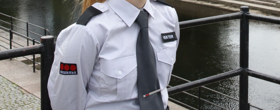 Securitas er nominert til "Årets lærebedrift" i Buskerud. 20. februar avgjøres om de vinner den gjeve prisen (illustrasjonsfoto: Even Rise).