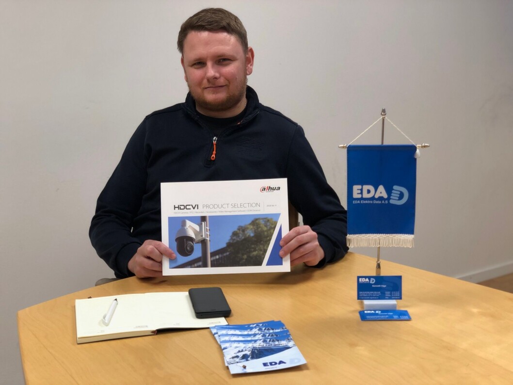 Kenneth Våge har overtatt som prosjektleder innen sikkerhet i EDA Elektro Data Oslo AS (foto: Privat) Kenneth Våge har overtatt som prosjektleder innen sikkerhet i EDA Elektro Data Oslo AS (foto: Privat)