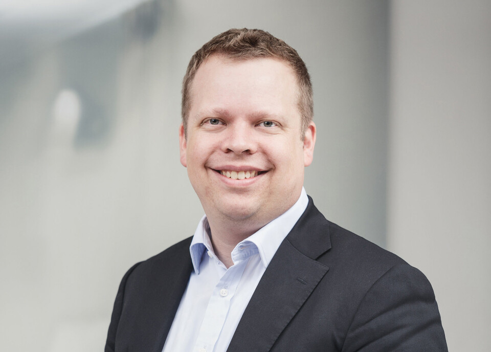 Markedsdirektør Asbjørn K. Hansen i Verisure (foto: Privat).