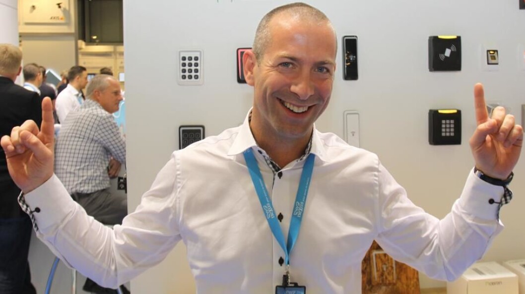 Freddie Parrman har lykkes godt med Seriline de siste tre årene. Nå overtar Seriline Cidron i Europa fra Nexus hvor han jobbet tidligere (arkivfoto: Even Rise). Freddie Parrman har lykkes godt med Seriline de siste tre årene. Nå overtar Seriline Cidron i Europa fra Nexus hvor han jobbet tidligere (arkivfoto: Even Rise).