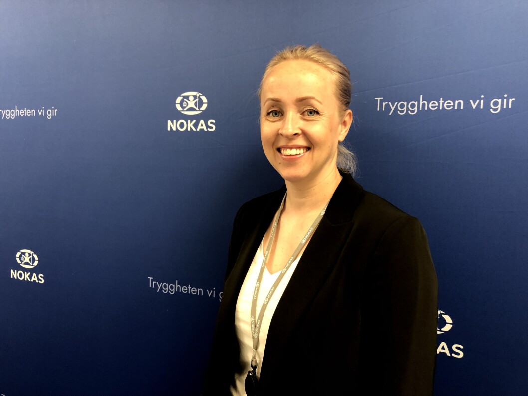 Inger Anette Lorentzen, som er key account manager for tjenesteutvikling i Nokas, er svært fornøyd med OTG-avtalen (foto: Privat). Inger Anette Lorentzen, som er key account manager for tjenesteutvikling i Nokas, er svært fornøyd med OTG-avtalen (foto: Privat).