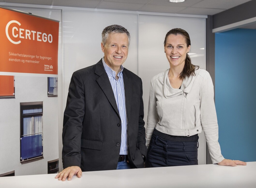 HR Manager Tonje H. Helstad er svært fornøyd med å ha fått Per Wichstad inn i Certego (foto: Privat). HR Manager Tonje H. Helstad er svært fornøyd med å ha fått Per Wichstad inn i Certego (foto: Privat).