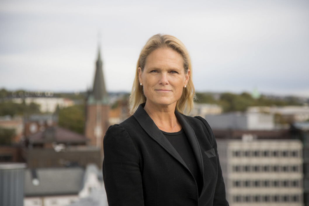 Statsråd Ingvil Smines Tybring-Gjedde er med når NorSIS lanserer datasikkerhetskurs for seniorer i dag (foto: Justis- og beredskapsdepartementet). Statsråd Ingvil Smines Tybring-Gjedde er med når NorSIS lanserer datasikkerhetskurs for seniorer i dag (foto: Justis- og beredskapsdepartementet).
