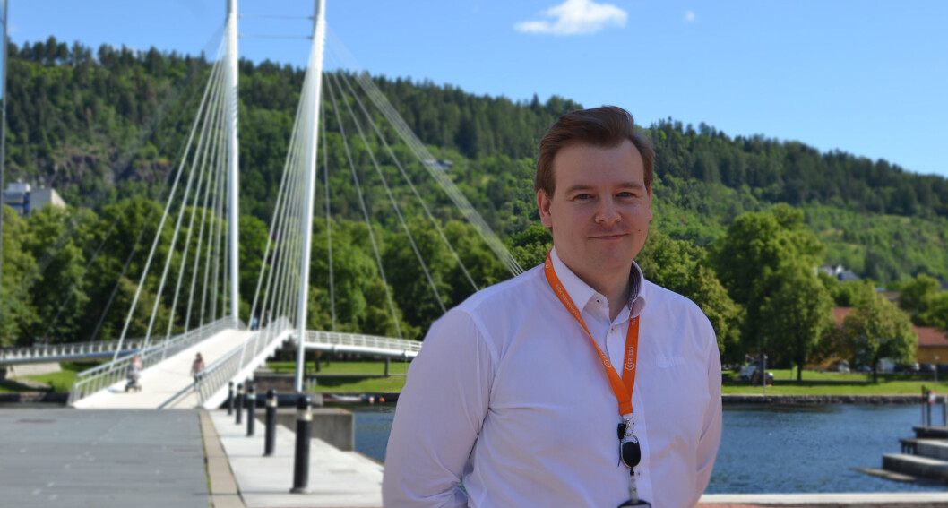 – Denne avtalen er en bekreftelse på at vi har gjort riktige organisatoriske prioriteringer key account manager John Iver Ødegaard i Certego (foto: privat). – Denne avtalen er en bekreftelse på at vi har gjort riktige organisatoriske prioriteringer key account manager John Iver Ødegaard i Certego (foto: privat).