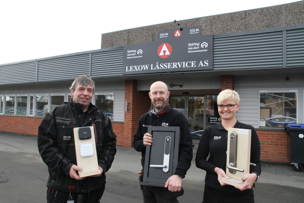 Roger Osufsen, Bjørn Anders Sæter og Janita Winås sa i vår at de gleder seg over utviklingen i Lexow. Nå overtas selskapet av Prosero (arkivfoto: Even Rise). Roger Osufsen, Bjørn Anders Sæter og Janita Winås sa i vår at de gleder seg over utviklingen i Lexow. Nå overtas selskapet av Prosero (arkivfoto: Even Rise).