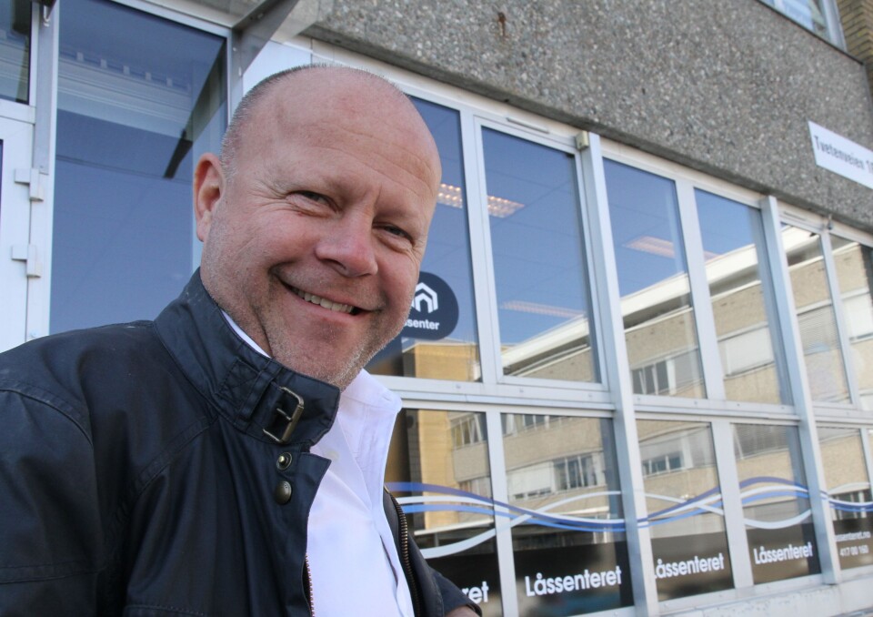 Staale Raa har sikret seg Siklas. Det innebærer at Låssenteret i år vil omsette for 300 millioner kroner (foto: Even Rise).