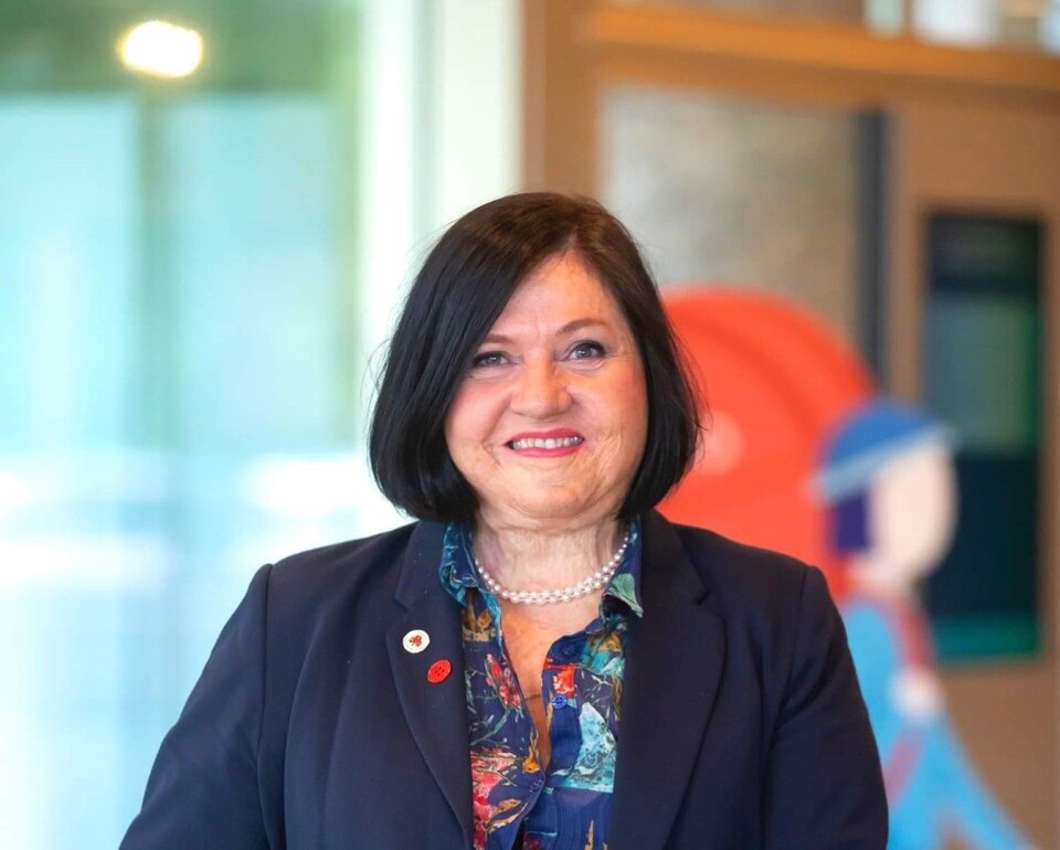 Anette Tinglum forlater NSR til fordel for ny jobb i UDI (foto: Per-Åge Eriksen).