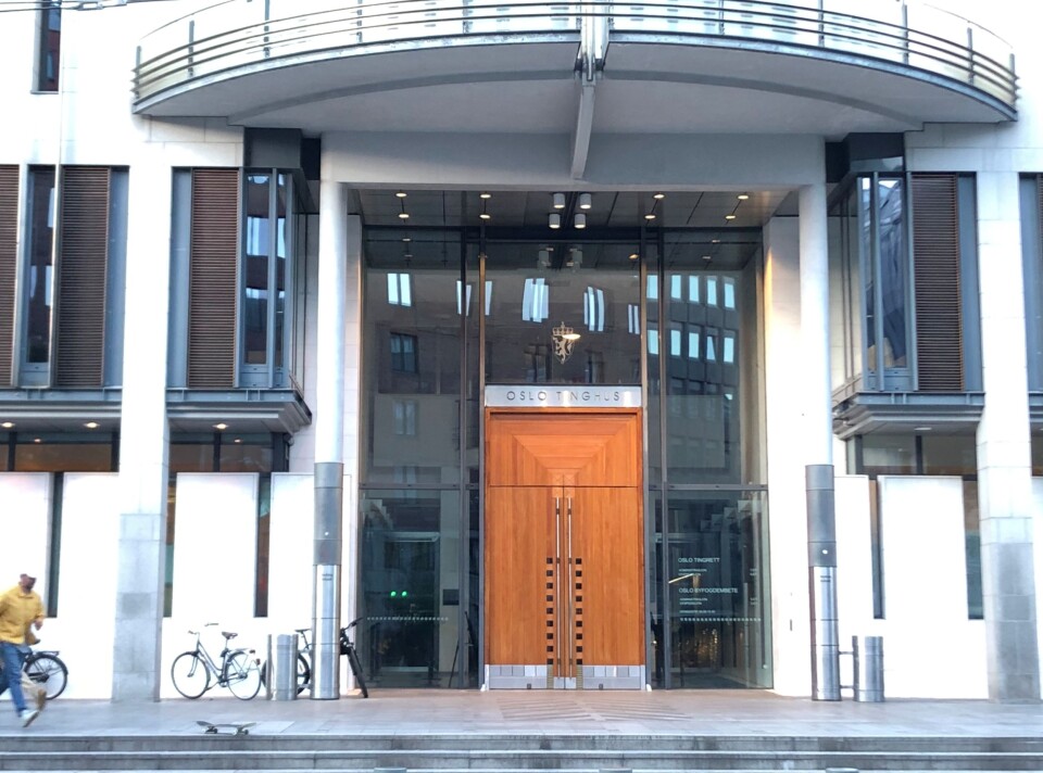 Oslo tingrett har dømt en mann som slo og truet vektere til fengsel i 30 dager (illustrasjonsfoto: Even Rise).