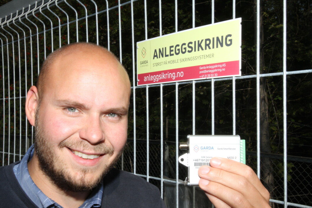Avdelingsleder for teknisk drift i Garda Anleggsikring AS, Stefan Anthony Søyring, har ledet arbeidet med videreutviklingen av Garda SmartService som nå tilbys i alle Garda-konsernets avdelinger (foto: Even Rise). Avdelingsleder for teknisk drift i Garda Anleggsikring AS, Stefan Anthony Søyring, har ledet arbeidet med videreutviklingen av Garda SmartService som nå tilbys i alle Garda-konsernets avdelinger (foto: Even Rise).