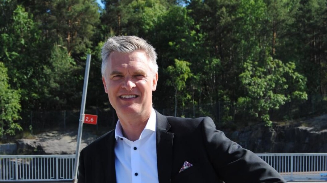 Stefan Albertsson fortsetter som administrerende direktør i AddSecure etter at Castic Capital blir største eier i selskapet (foto: privat).. Stefan Albertsson fortsetter som administrerende direktør i AddSecure etter at Castic Capital blir største eier i selskapet (foto: privat)..