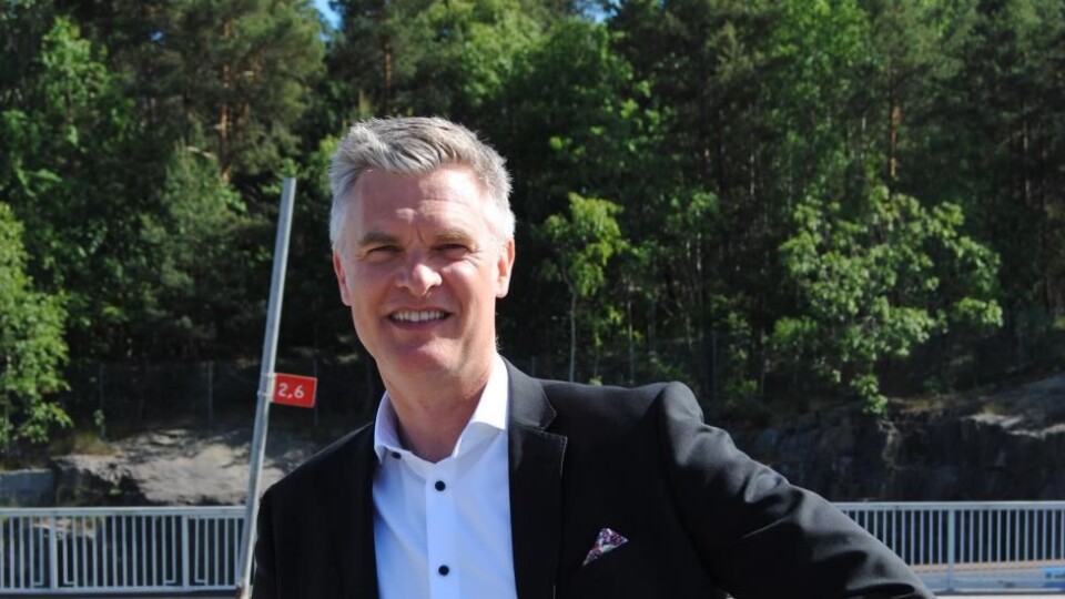 Stefan Albertsson fortsetter som administrerende direktør i AddSecure etter at Castic Capital blir største eier i selskapet (foto: privat)..