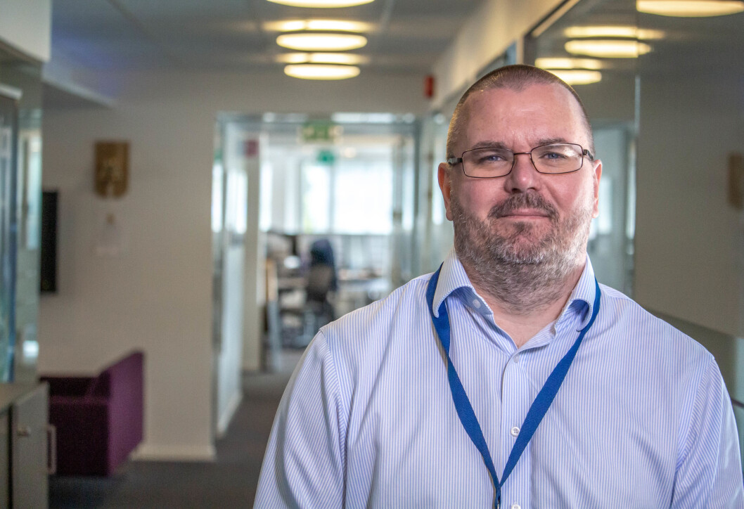 Knut Erik Melstrøm har fått ny jobb og slutter i Oneco etter ti måneder (foto: privat). Knut Erik Melstrøm har fått ny jobb og slutter i Oneco etter ti måneder (foto: privat).