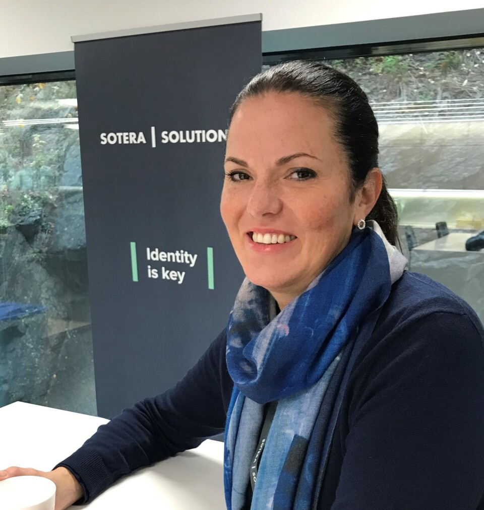 Ellen Sofie Grove-Knutsen begynner i Sotera Solutions (foto: privat).