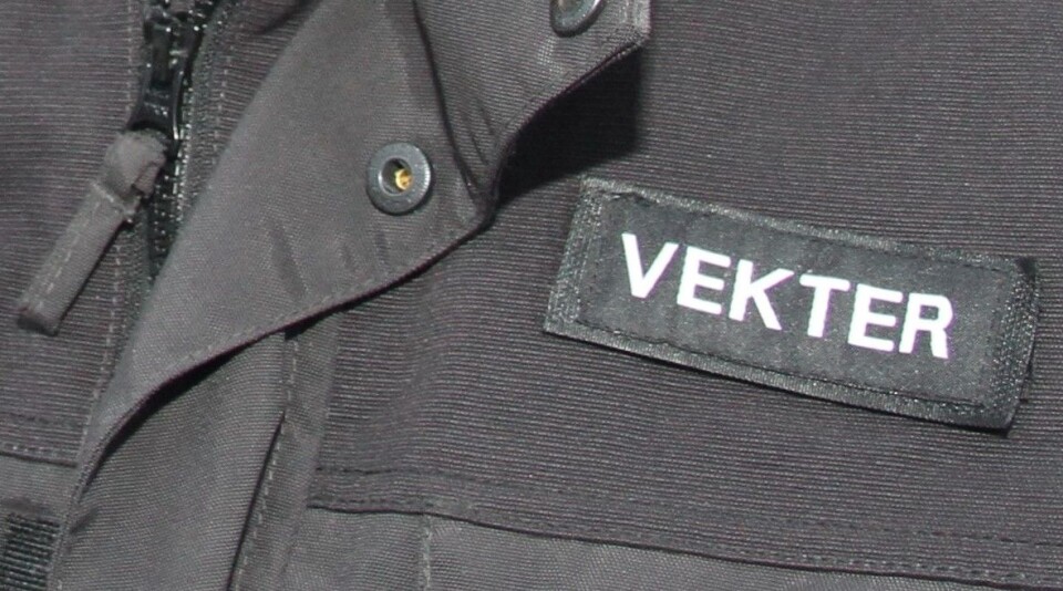 En kvinne er dømt for å ha forfalsket vekterkurs-bekreftelse (Illustrasjonsfoto).