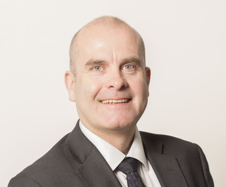 Petter Falch Pedersen, tidligere sentral i Nokas, gleder seg over at smarthus-selskapet Rackit nå skal spille på lag med landets største dør- og vindusprodusent; NorDan (foto: Privat).