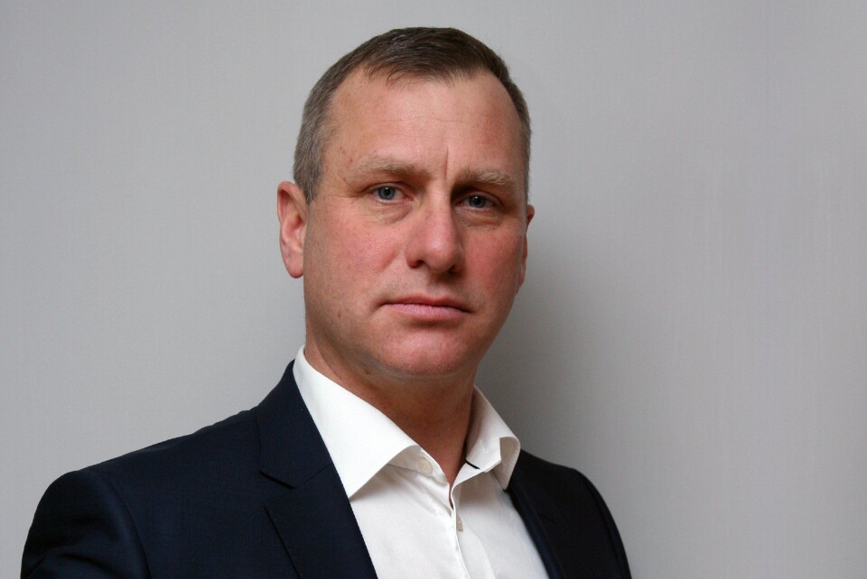 Anders Brunland (48) er ansatt som IT-direktør i GK Gruppen (foto: Privat).